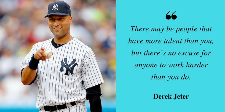 Nothing beats hard work #DerekJeter #MondayMotivation https://t.co ...